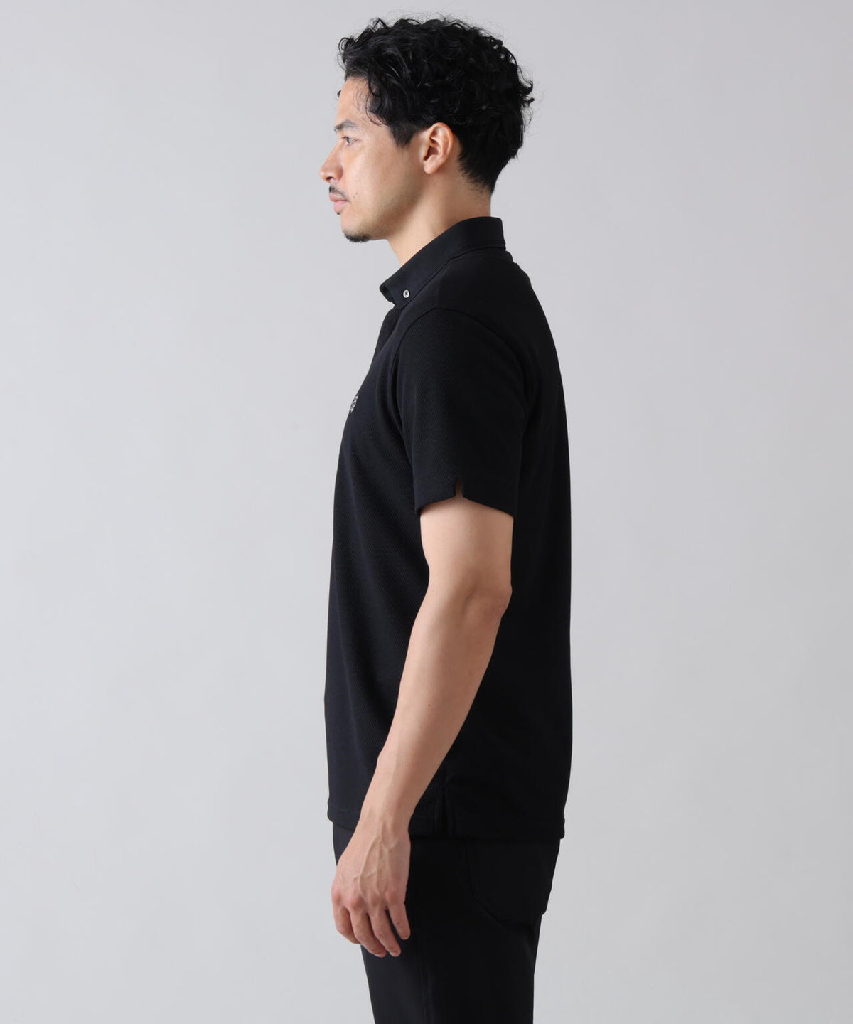 185cm C: 97 W:79 H:95 着用サイズ：L