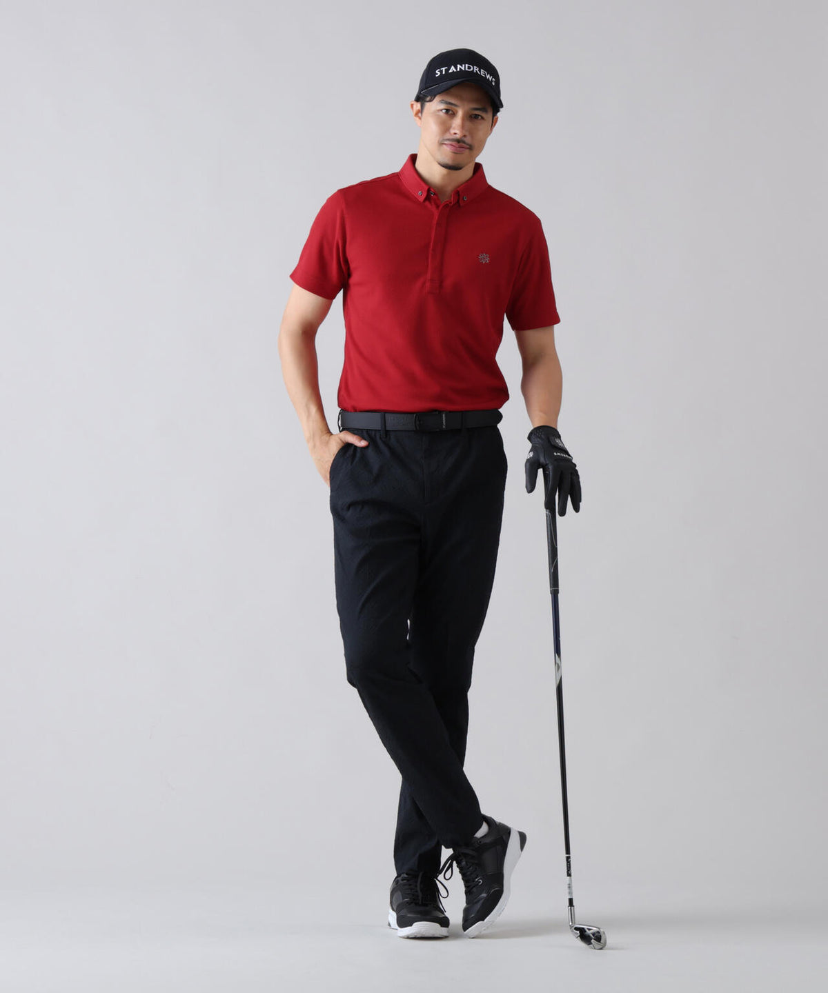 185cm C: 97 W:79 H:95 着用サイズ：L