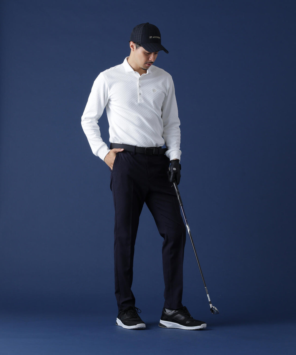 185cm C: 97 W:79 H:95 着用サイズ：L