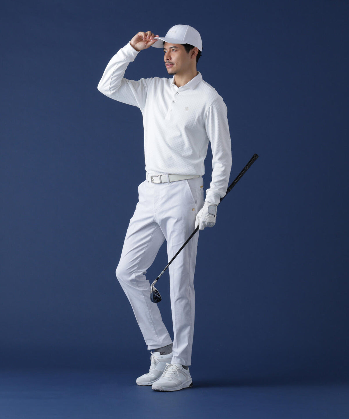 185cm C: 97 W:79 H:95 着用サイズ：L