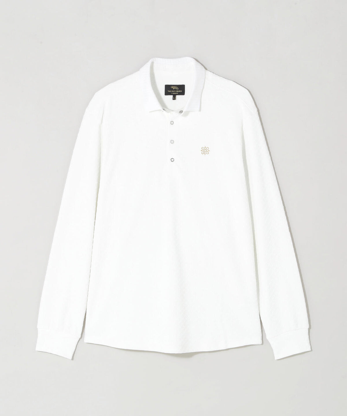 [THE OLD COURSE][吸水速乾・UVカット] タックフクレジャガード長袖シャツ (MENS)