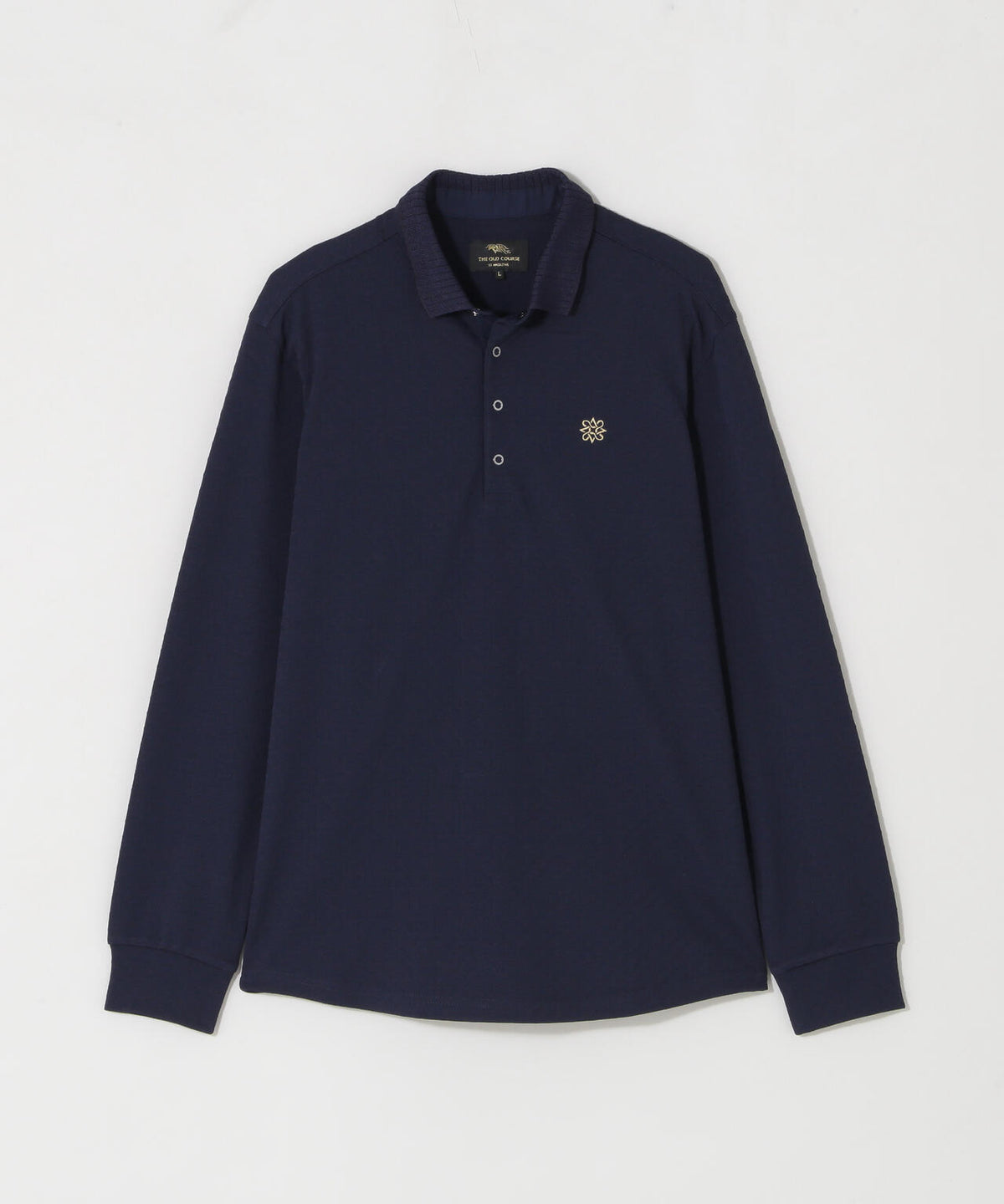 [THE OLD COURSE][吸水速乾・UVカット] タックフクレジャガード長袖シャツ (MENS)
