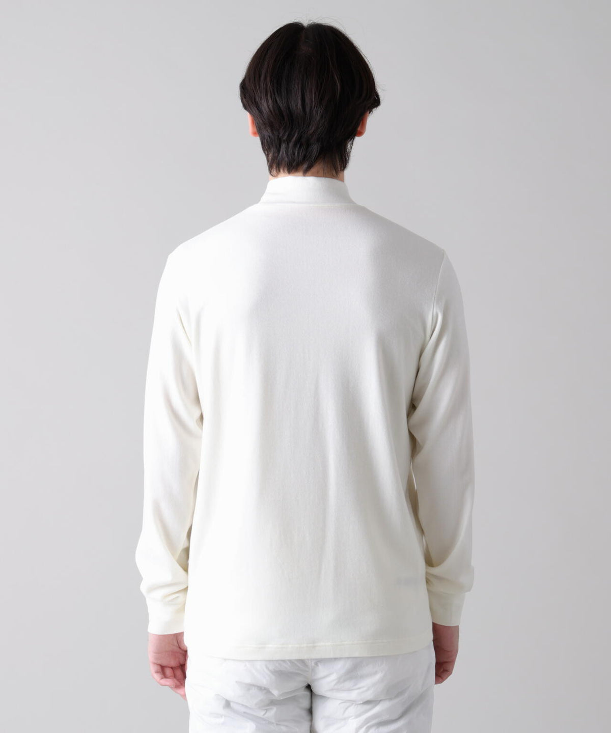 H:183cm C:94cm W:78cm H:95cm  着用サイズ：L