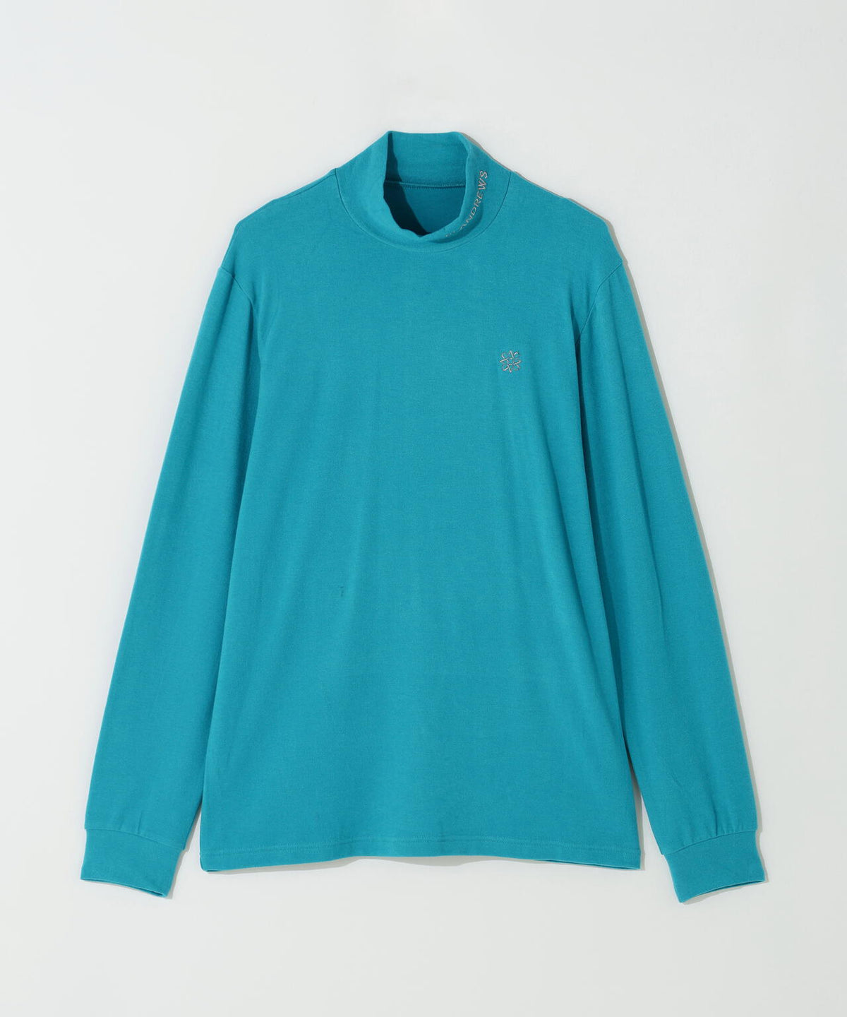 [吸湿発熱・保温] セルヒート長袖ハイネックカットソー (MENS)