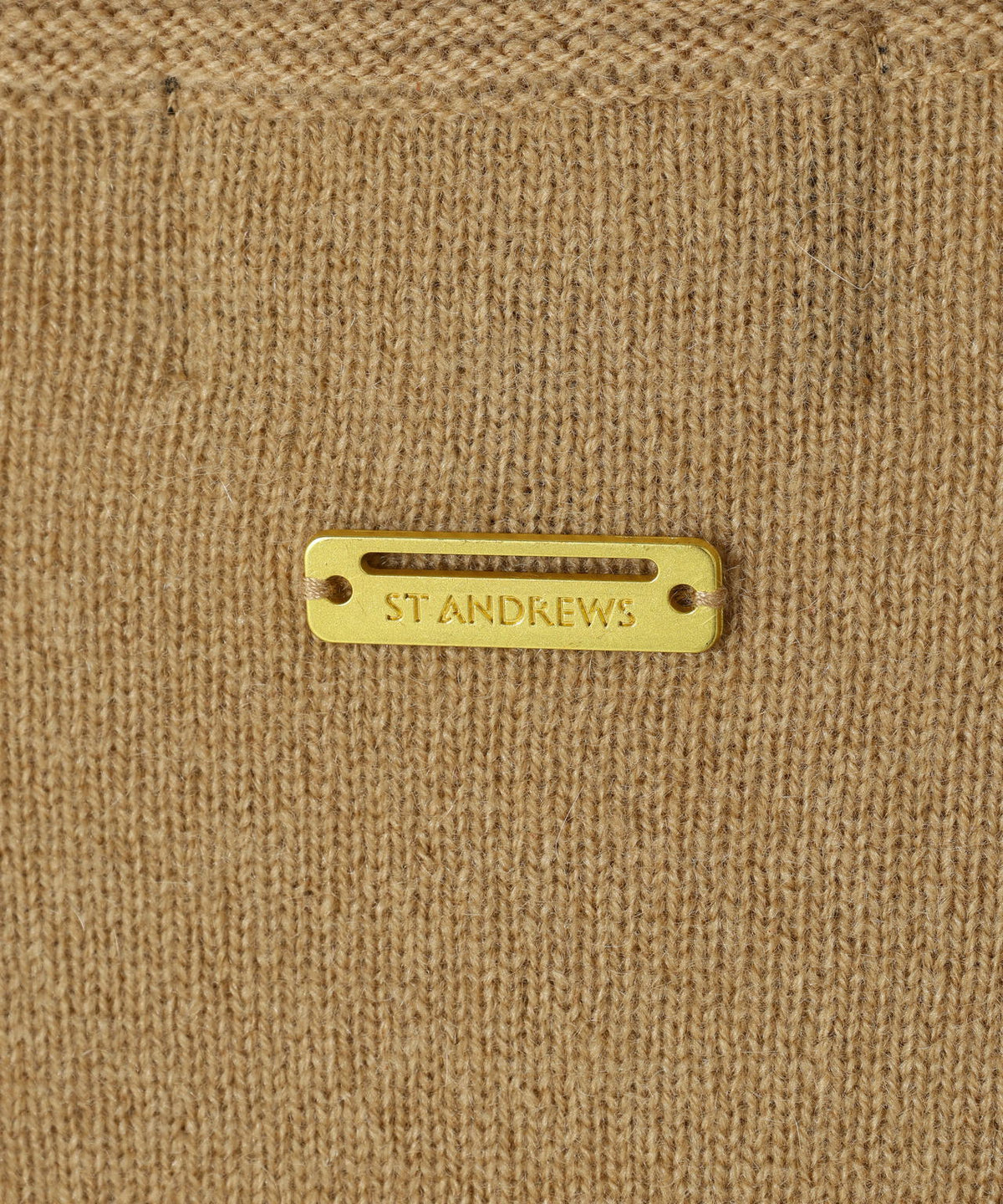 [THE OLD COURSE]12Gカシミヤクルーネックニットプルオーバー (MENS)