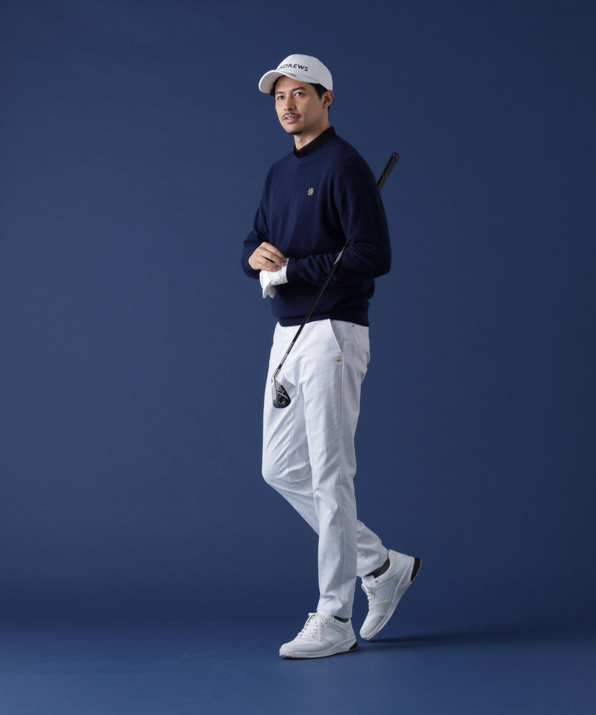 185cm C: 97 W:79 H:95 着用サイズ：L