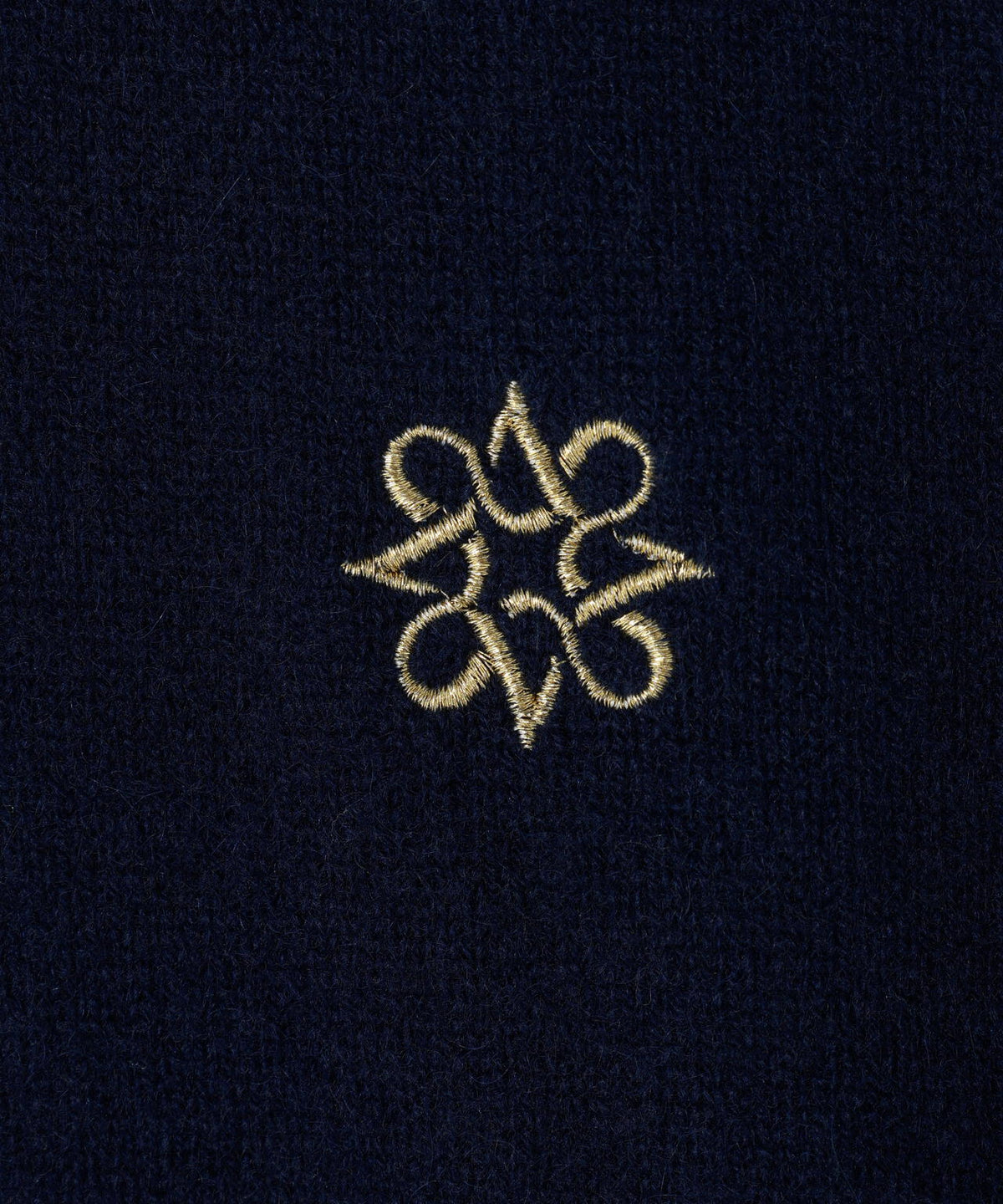 [THE OLD COURSE]12Gカシミヤクルーネックニットプルオーバー (MENS)
