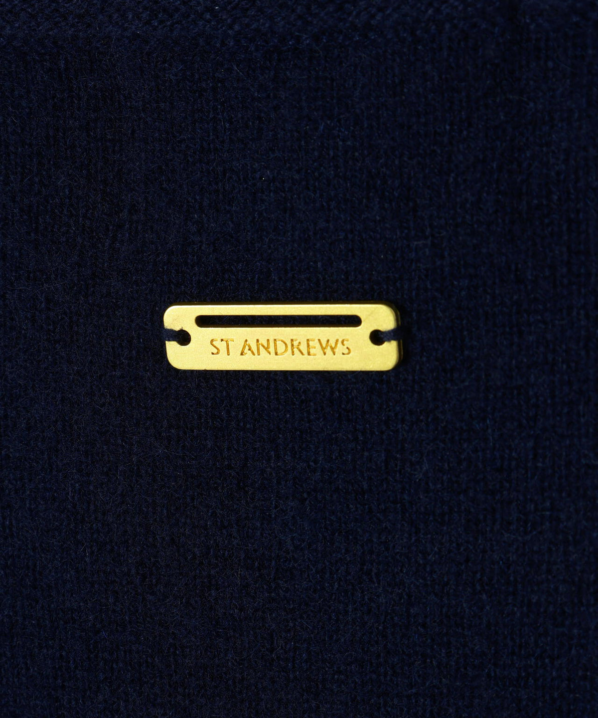 [THE OLD COURSE]12Gカシミヤクルーネックニットプルオーバー (MENS)