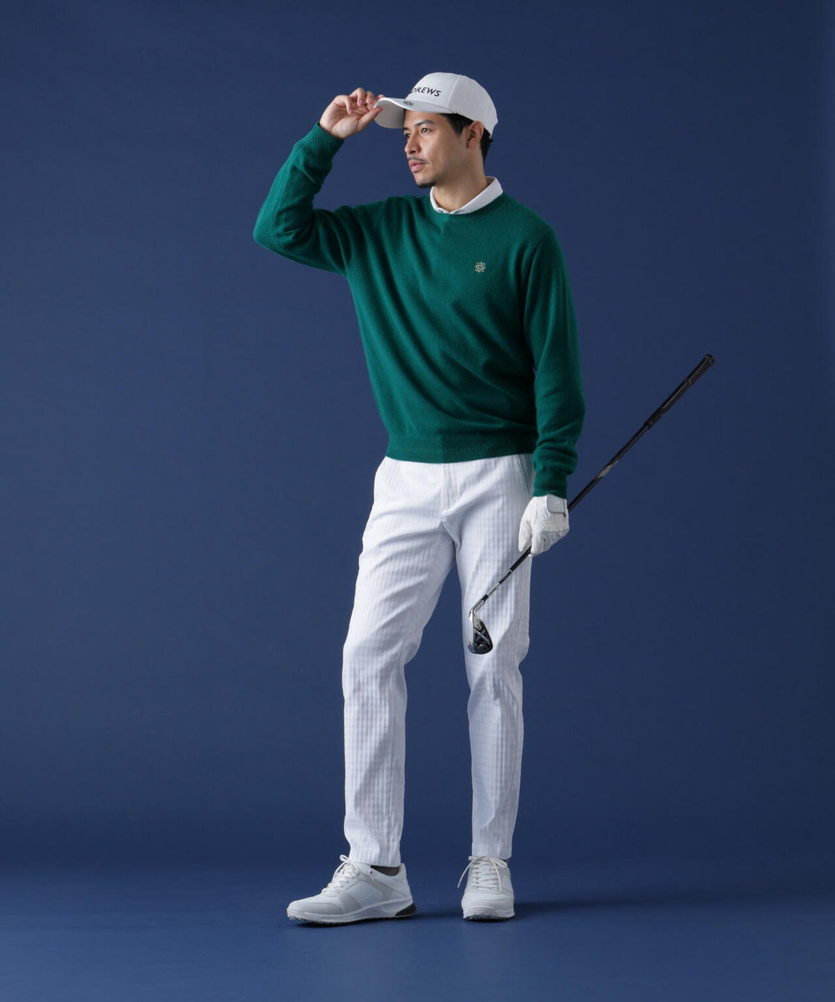 185cm C: 97 W:79 H:95 着用サイズ：L