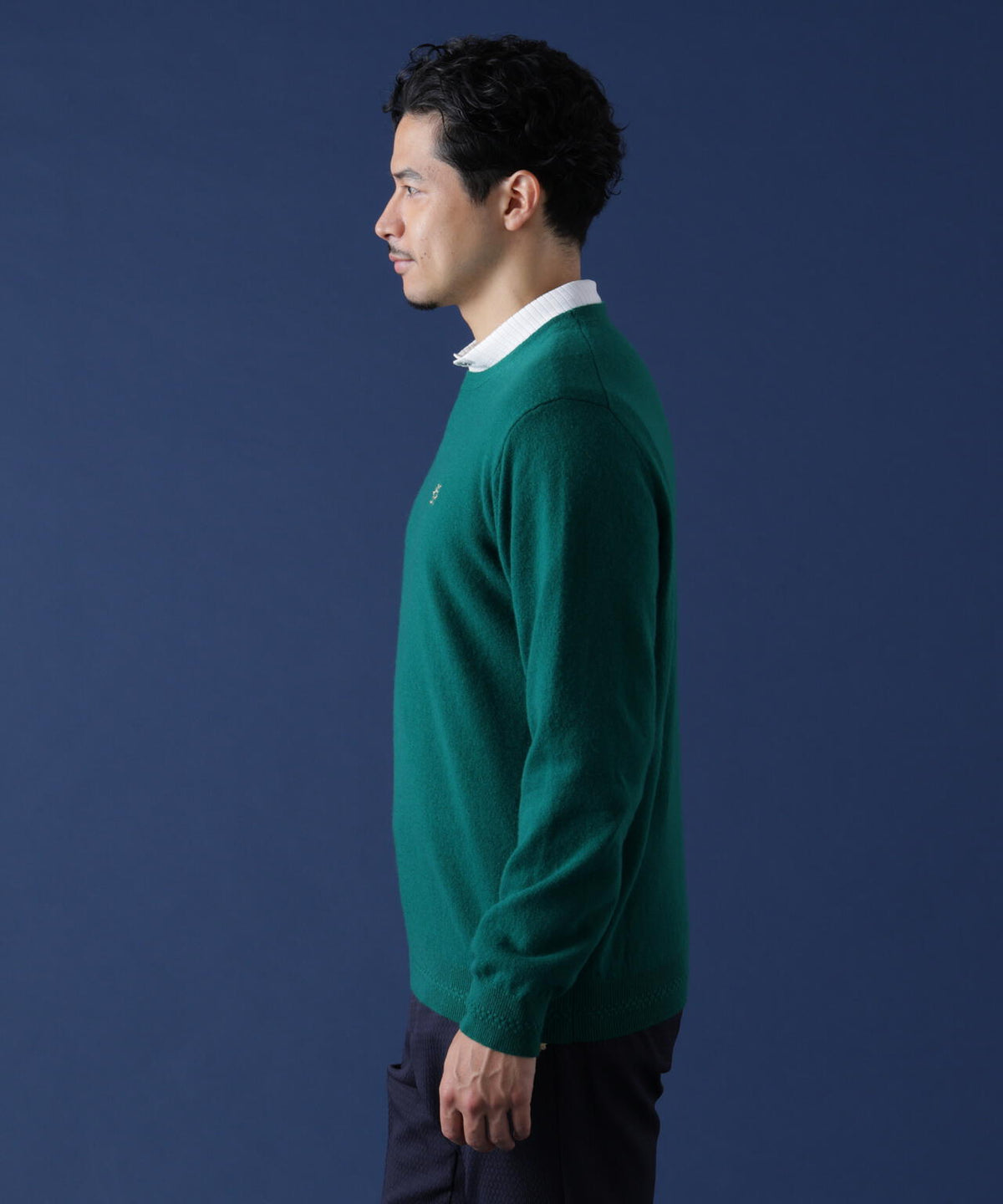 185cm C: 97 W:79 H:95 着用サイズ：L