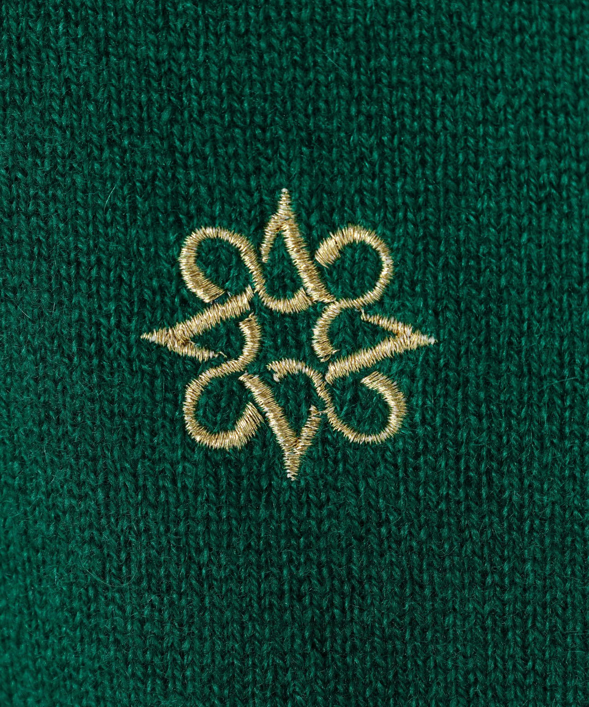 [THE OLD COURSE]12Gカシミヤクルーネックニットプルオーバー (MENS)