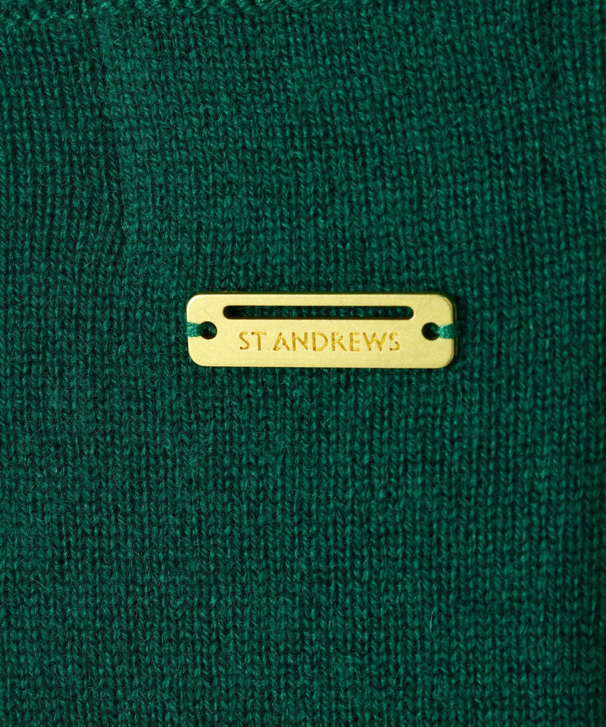 [THE OLD COURSE]12Gカシミヤクルーネックニットプルオーバー (MENS)