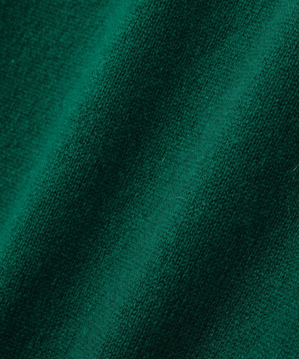 [THE OLD COURSE]12Gカシミヤクルーネックニットプルオーバー (MENS)