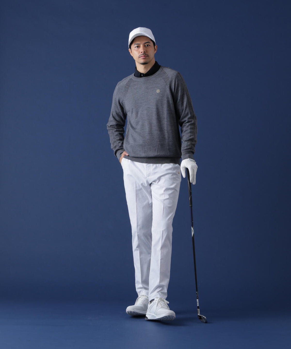 185cm C: 97 W:79 H:95 着用サイズ：L