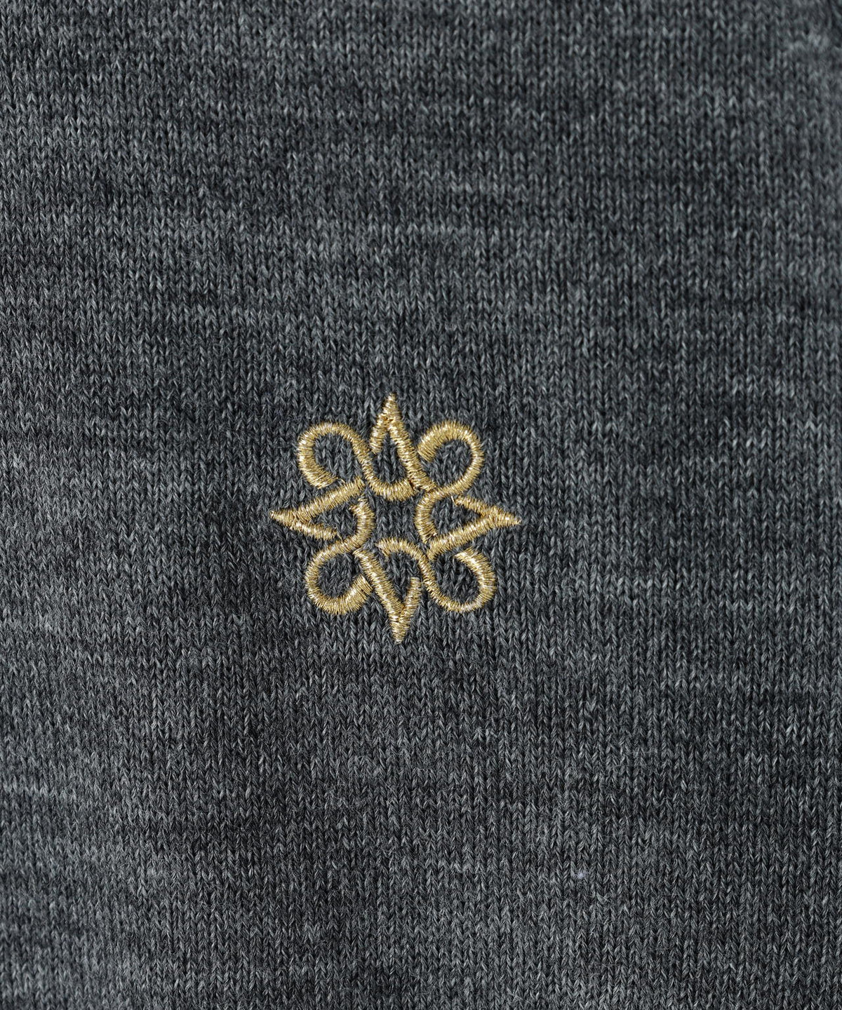 [THE OLD COURSE]12G天竺クルーネックニットプルオーバー (MENS)