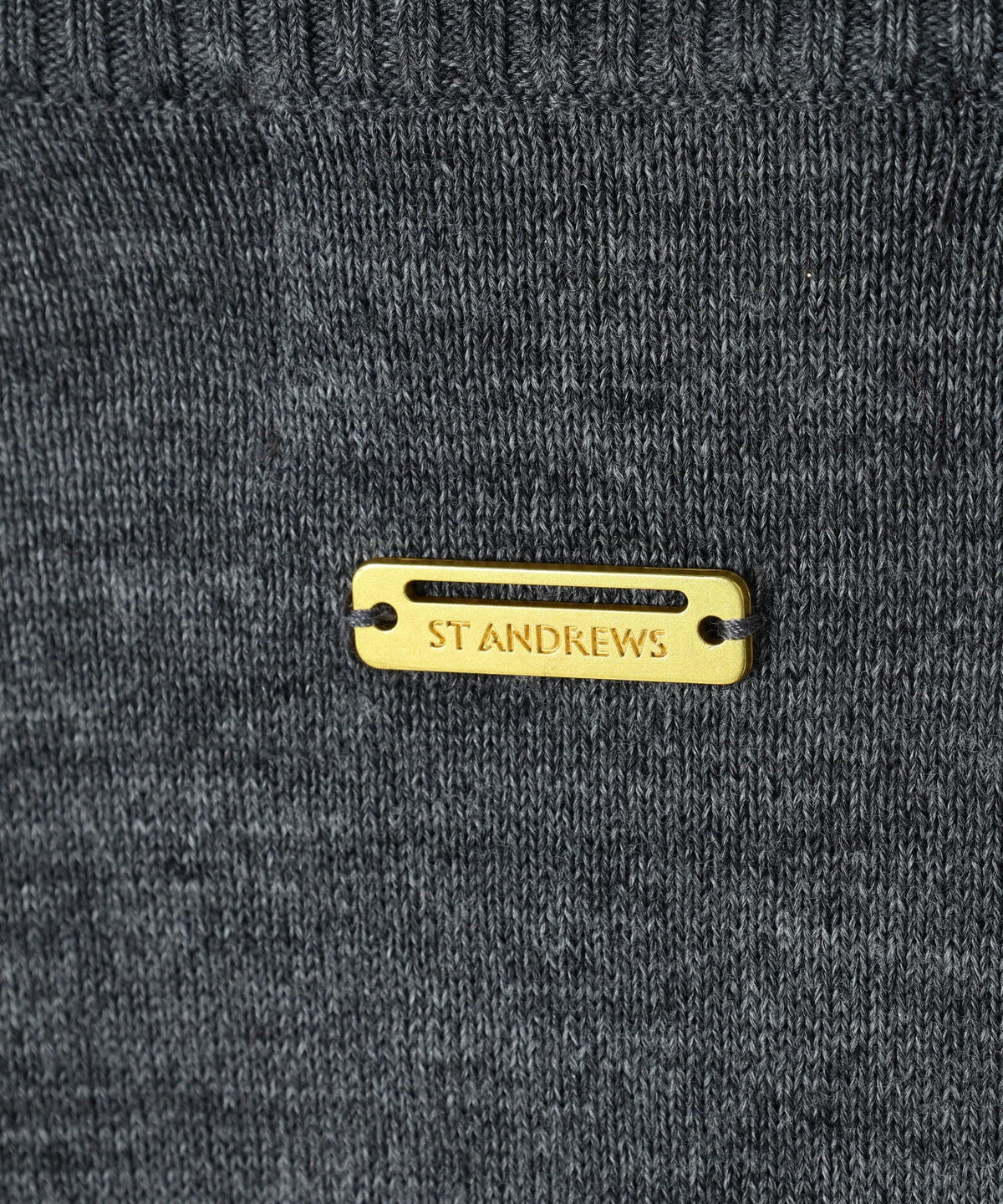 [THE OLD COURSE]12G天竺クルーネックニットプルオーバー (MENS)