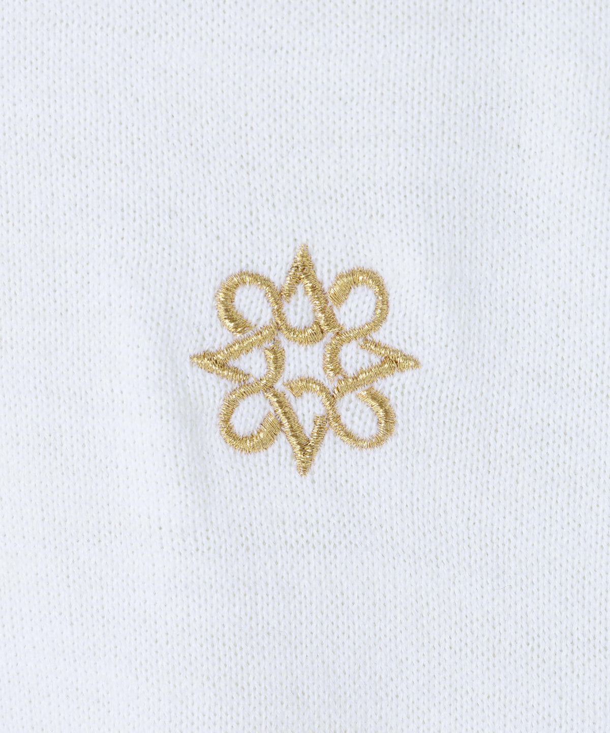 [THE OLD COURSE]12G天竺クルーネックニットプルオーバー (MENS)
