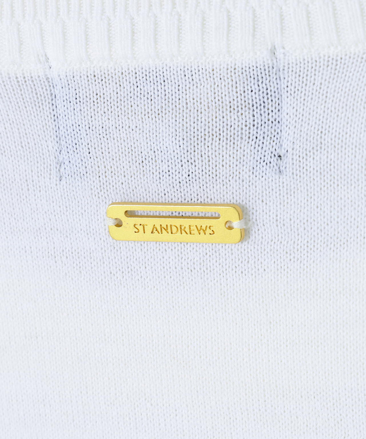 [THE OLD COURSE]12G天竺クルーネックニットプルオーバー (MENS)