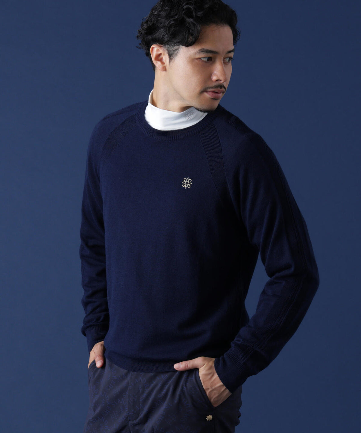 185cm C: 97 W:79 H:95 着用サイズ：L