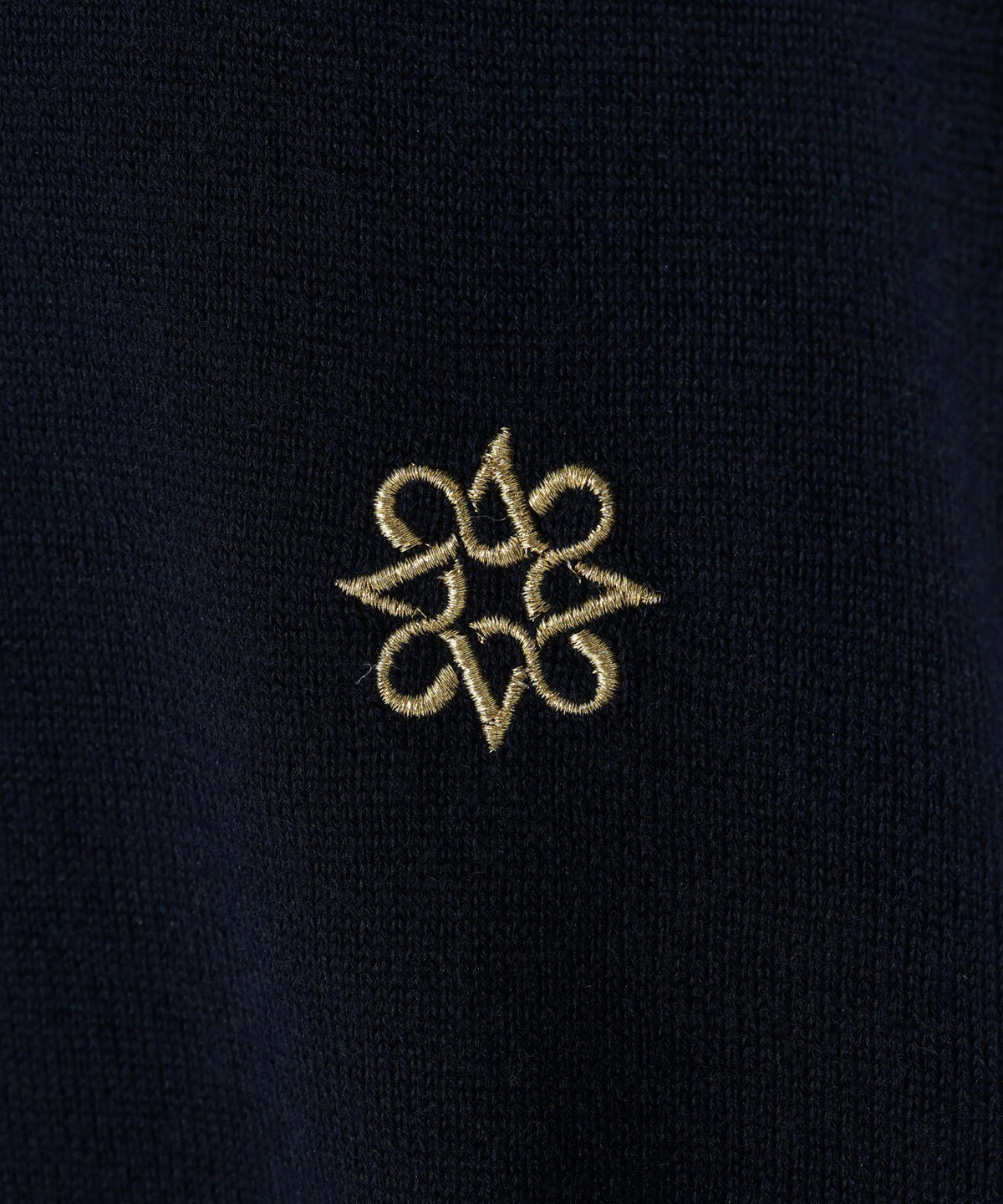 [THE OLD COURSE]12G天竺クルーネックニットプルオーバー (MENS)