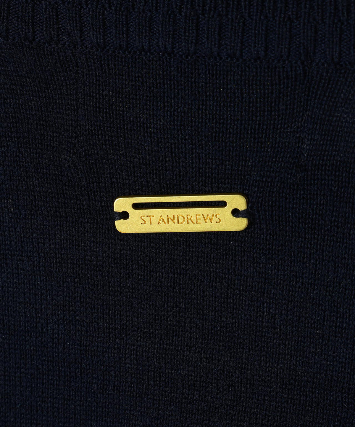 [THE OLD COURSE]12G天竺クルーネックニットプルオーバー (MENS)