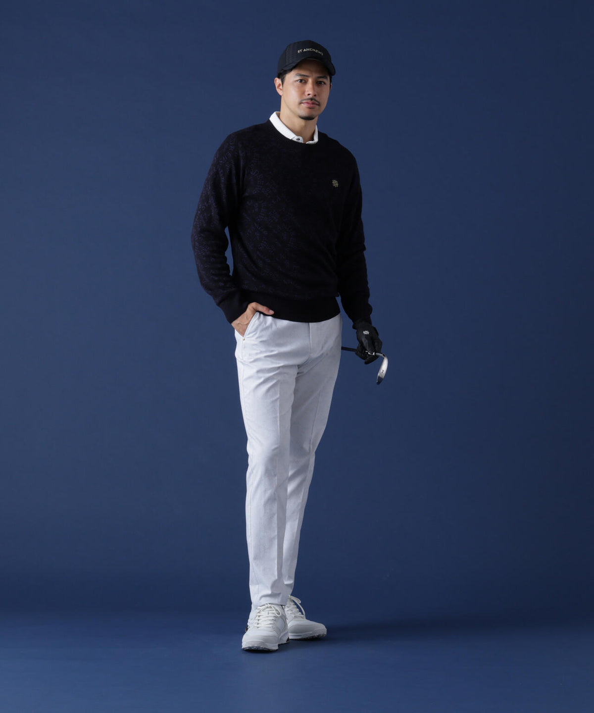 185cm C: 97 W:79 H:95 着用サイズ：L