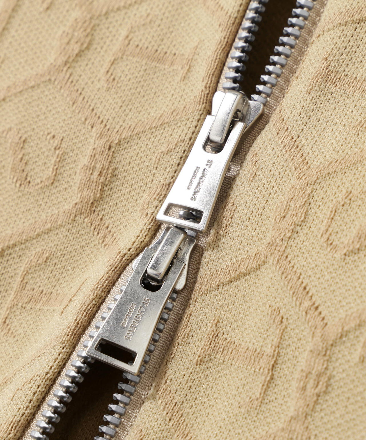 14GSTケーブルジャガードニットブルゾン (MENS)
