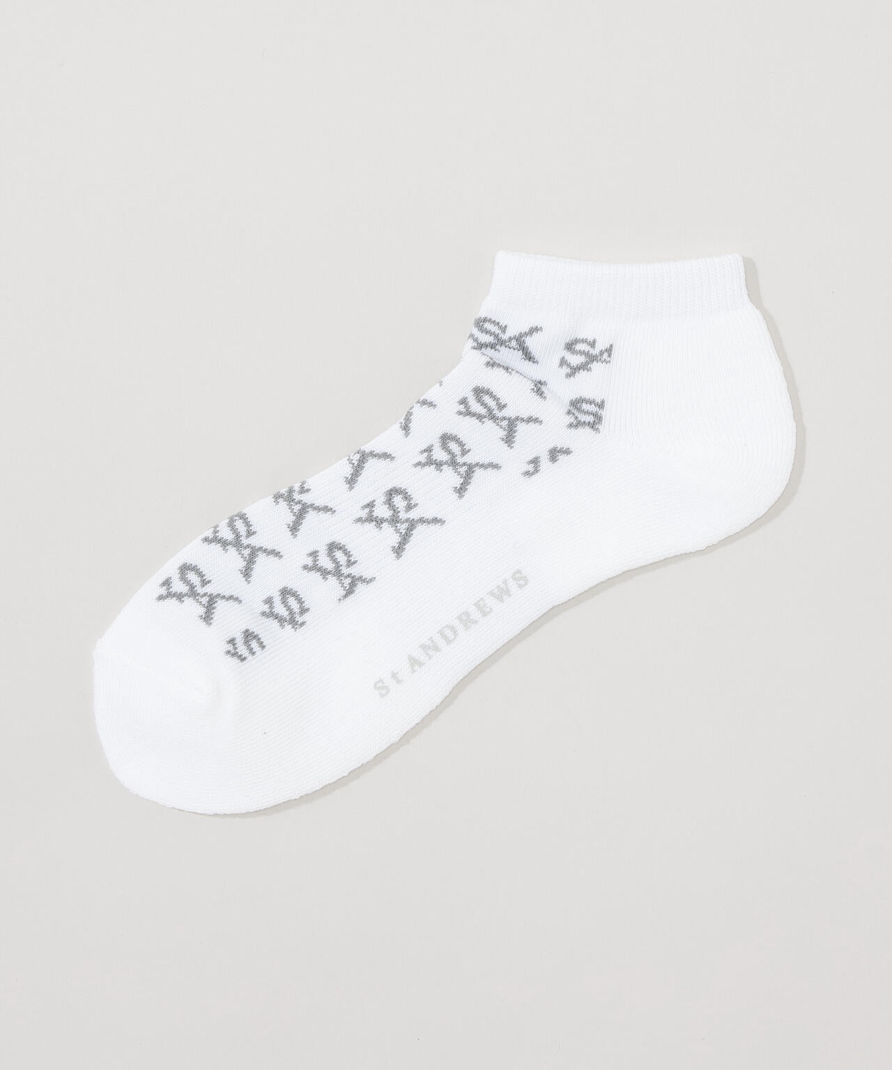 SAジャガードアンクルソックス (MENS)
