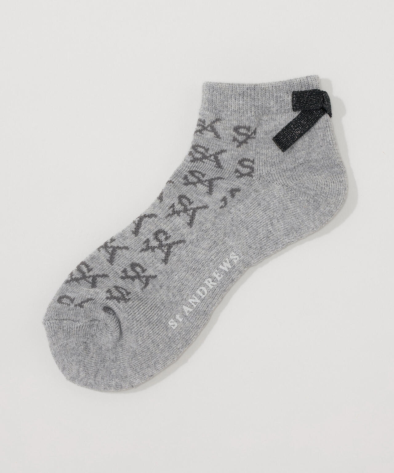 SAジャガードアンクルソックス (WOMENS)