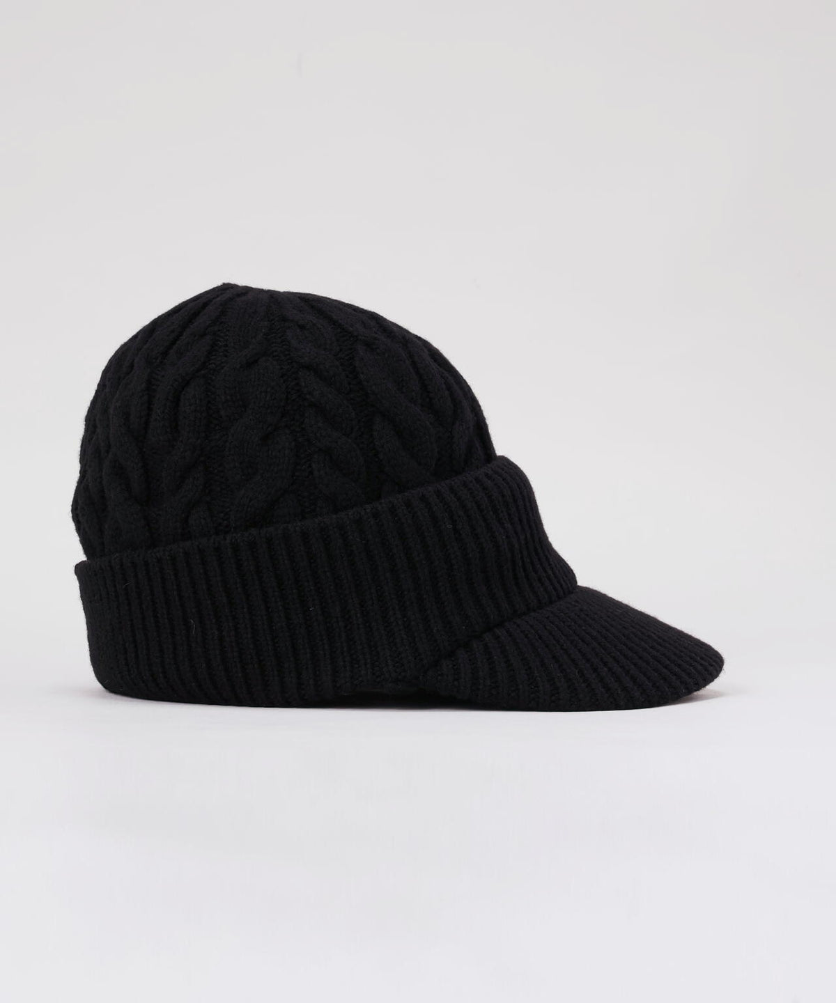ケーブルニットキャップ (UNISEX)