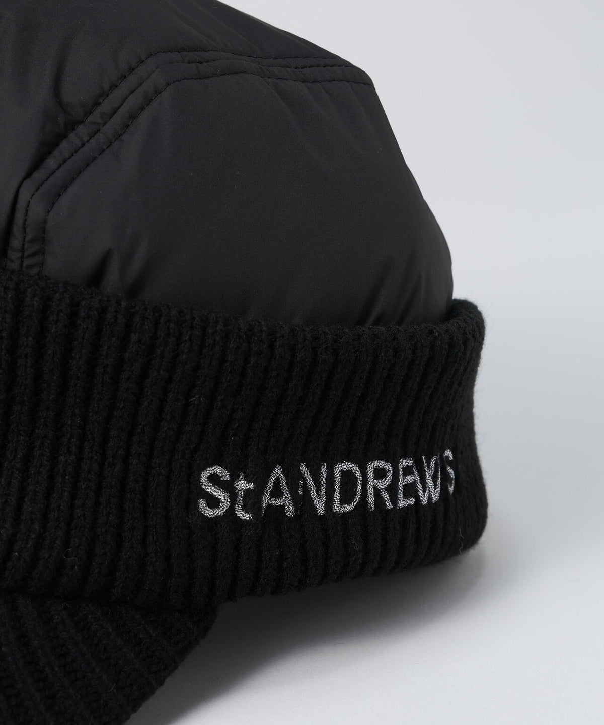 ポリエステルタフタ×ニットキャップ (UNISEX)