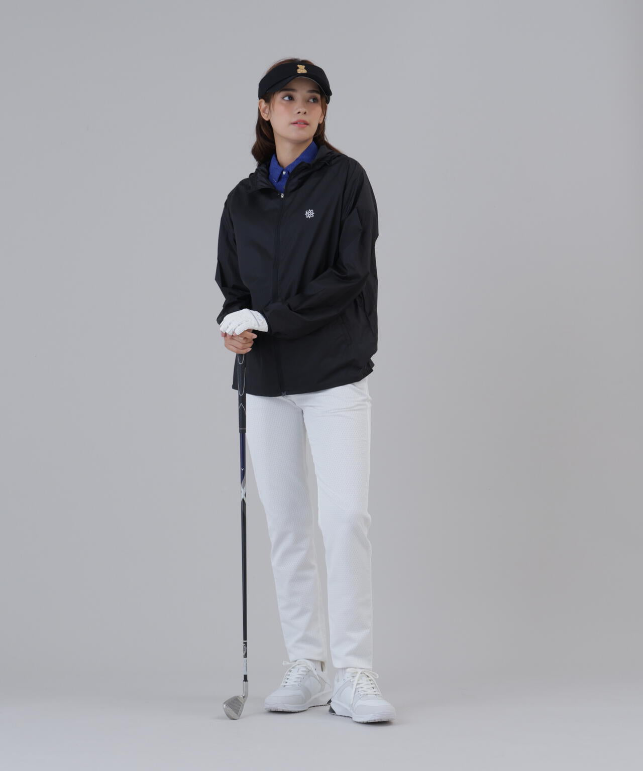 【撥水】【防風】【UVカット】ポケッタブルパーカ (UNISEX)