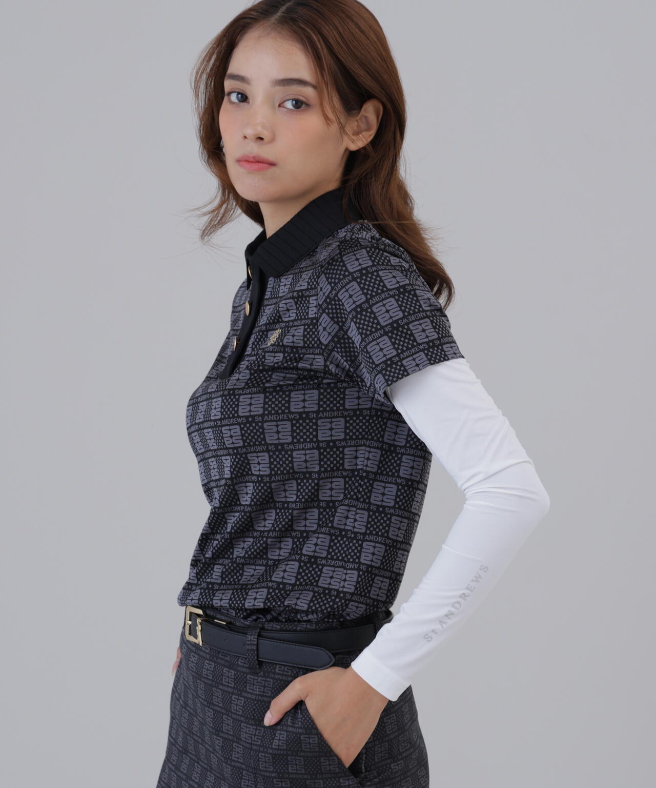 【吸水速乾】【接触冷感】【UVカット】レディースアームカバー (WOMENS)