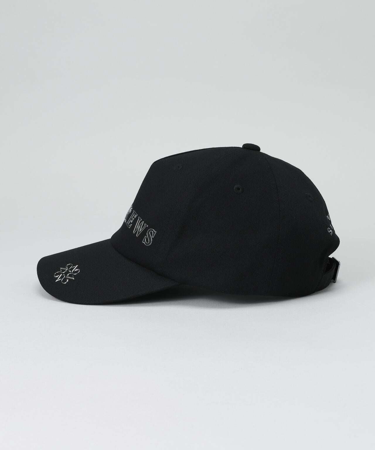 ツイルロゴキャップ (UNISEX)