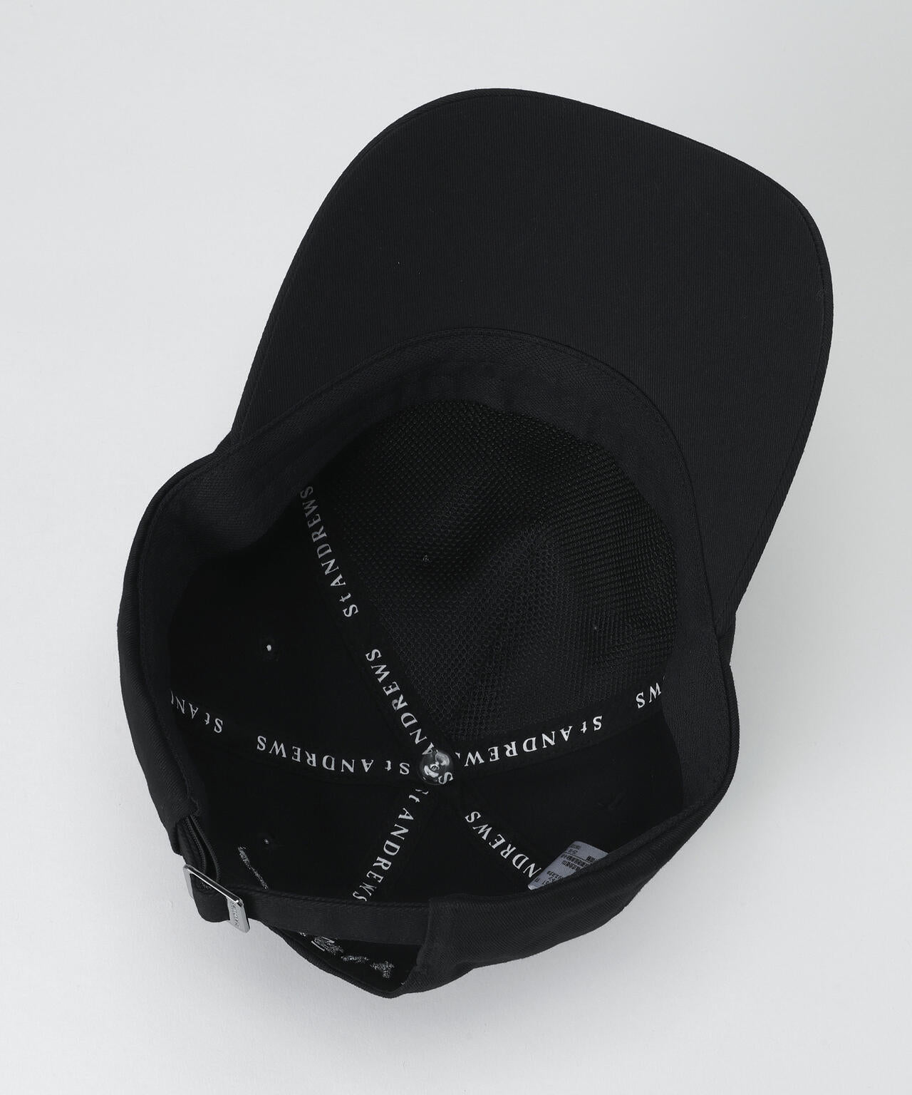 ツイルロゴキャップ (UNISEX)