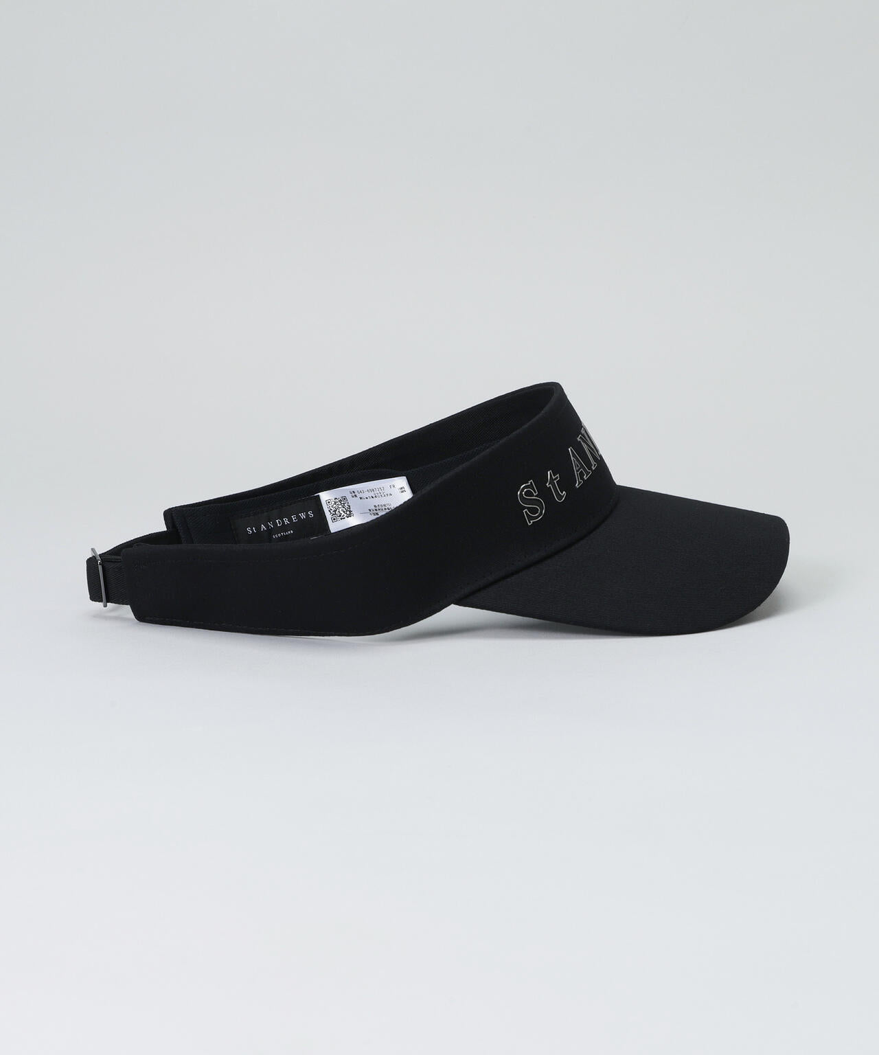 ツイルロゴバイザー (UNISEX)