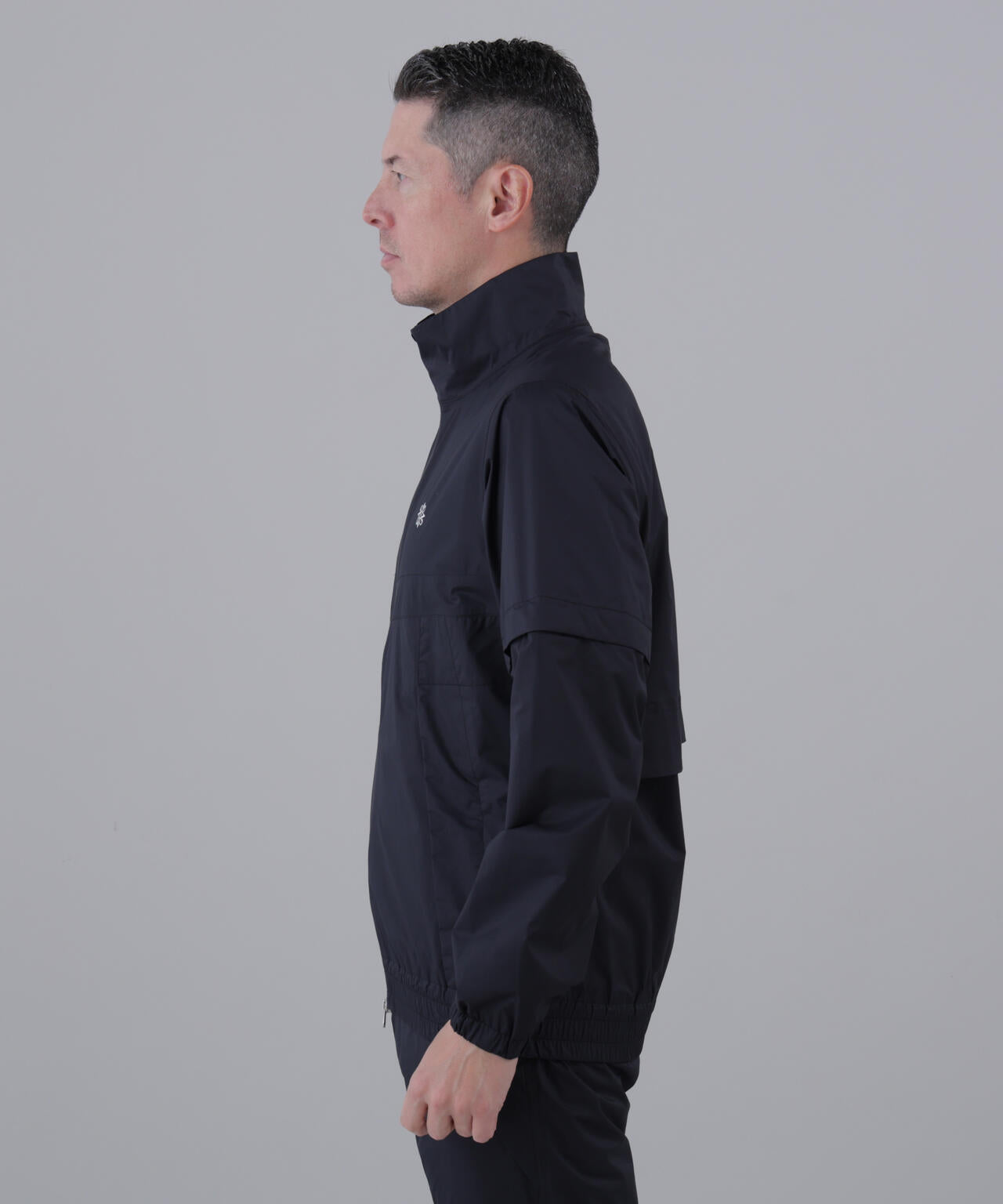 CRAFTEVOリップストップレインブルゾン (MENS)