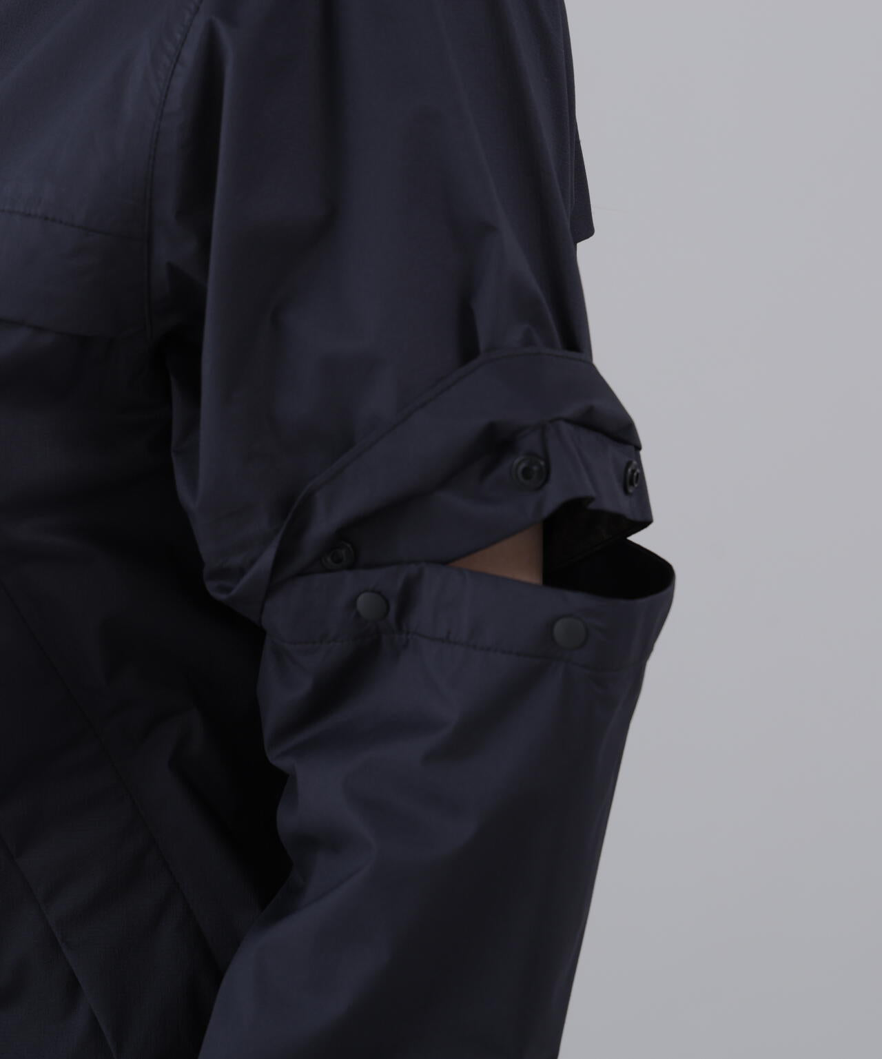 CRAFTEVOリップストップレインブルゾン (LADIES)
