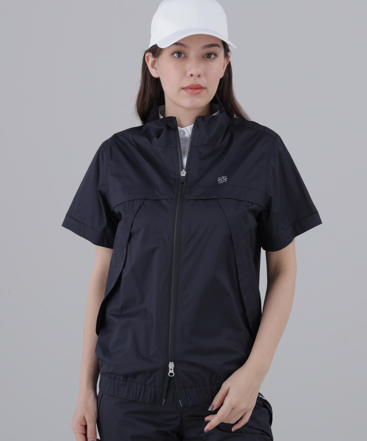CRAFTEVOリップストップレインブルゾン (LADIES)