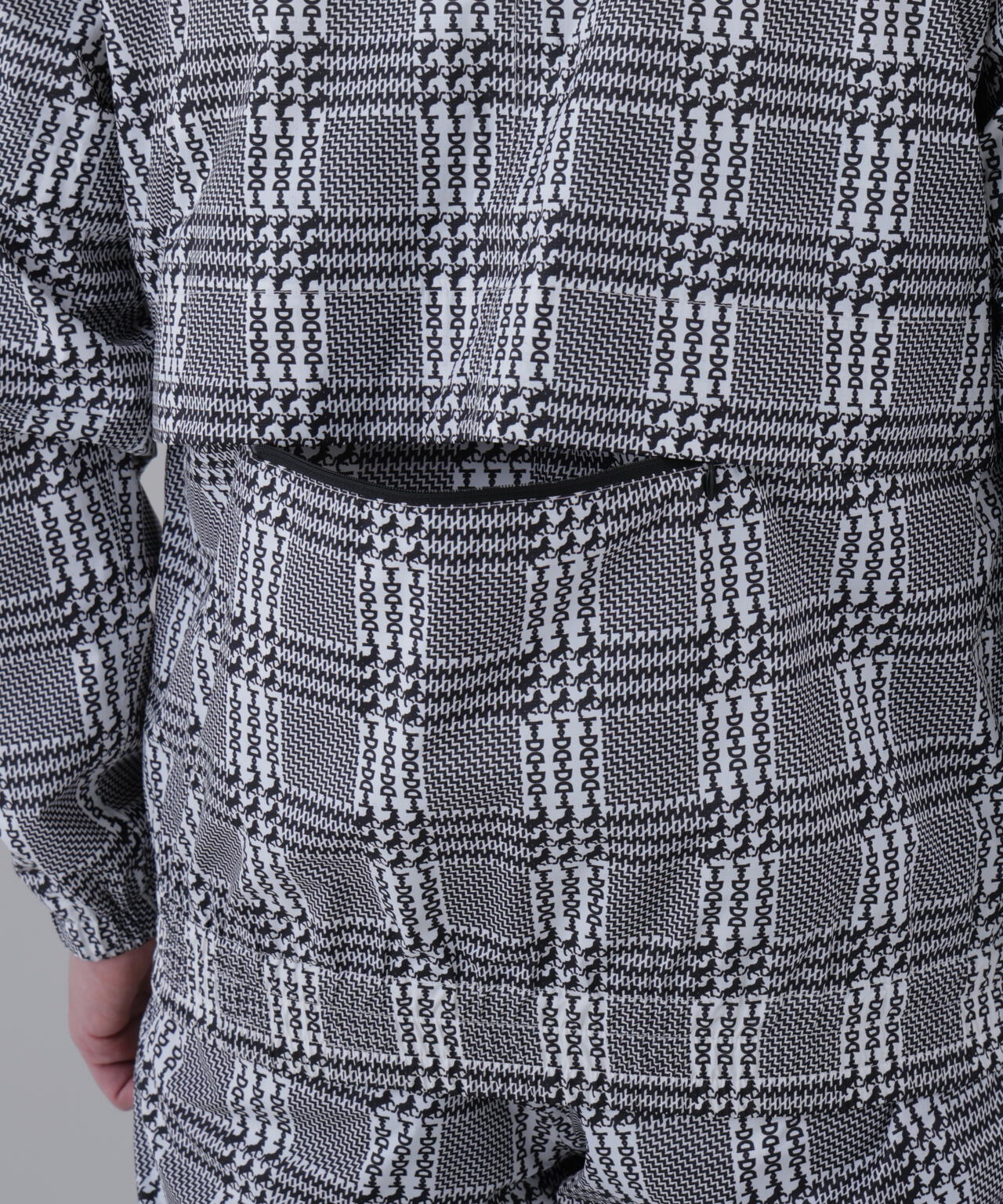 ホースビットチェックレインブルゾン (MENS)