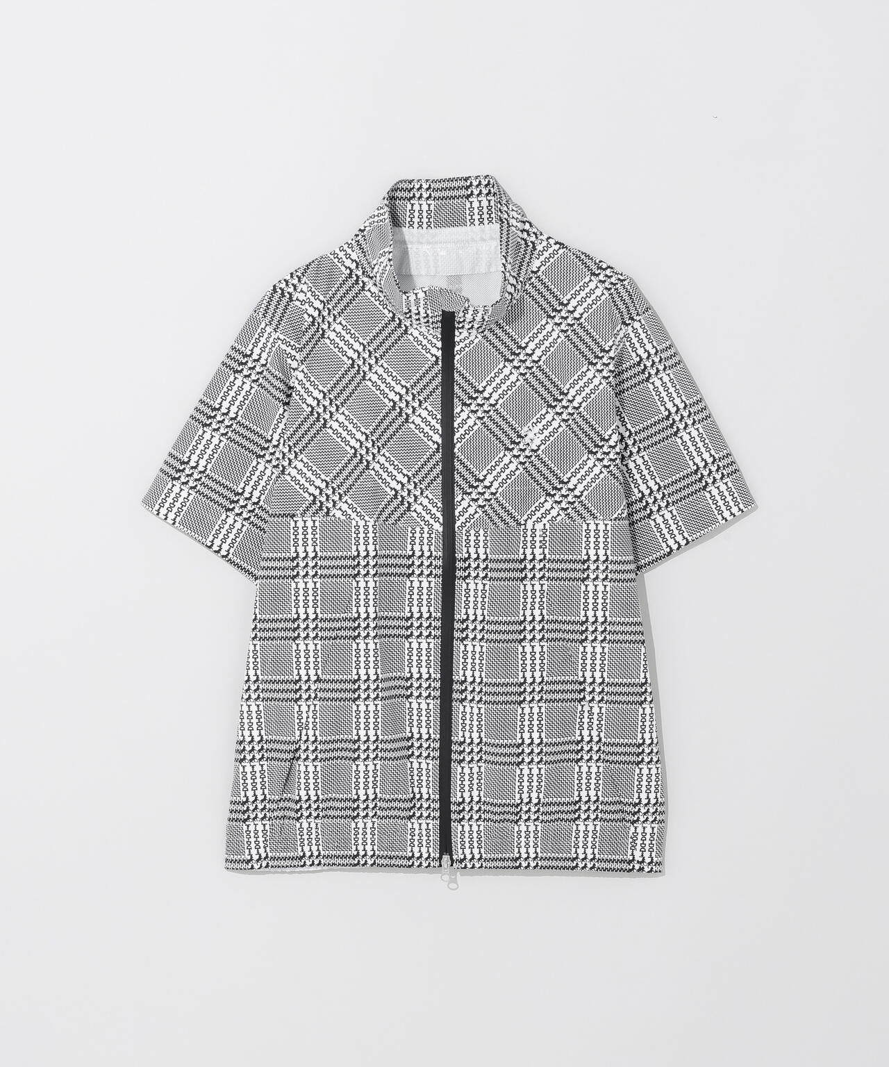ホースビットチェックレインブルゾン (MENS)