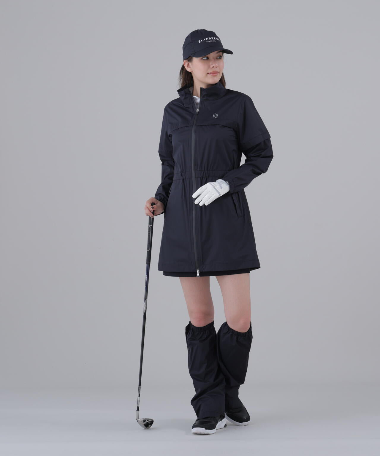 CRAFTEVOリップストップレインワンピース (LADIES)