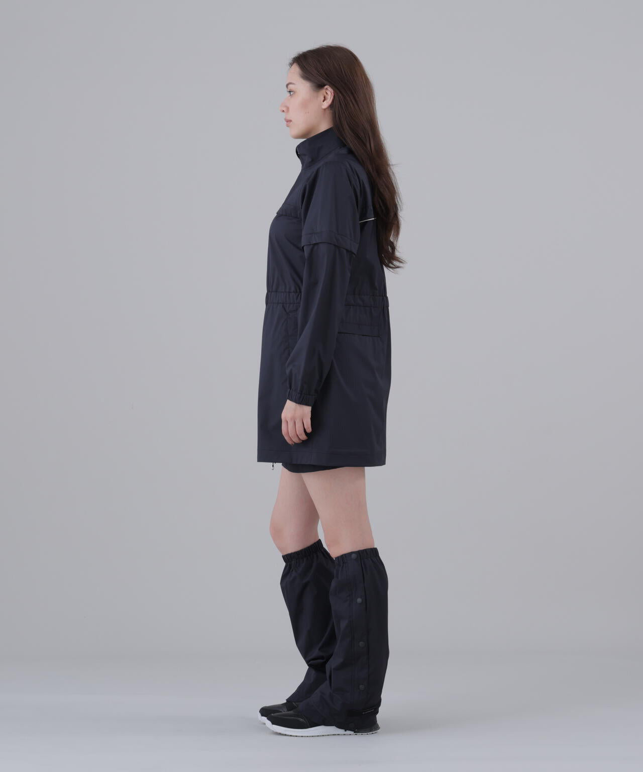 CRAFTEVOリップストップレインワンピース (LADIES)