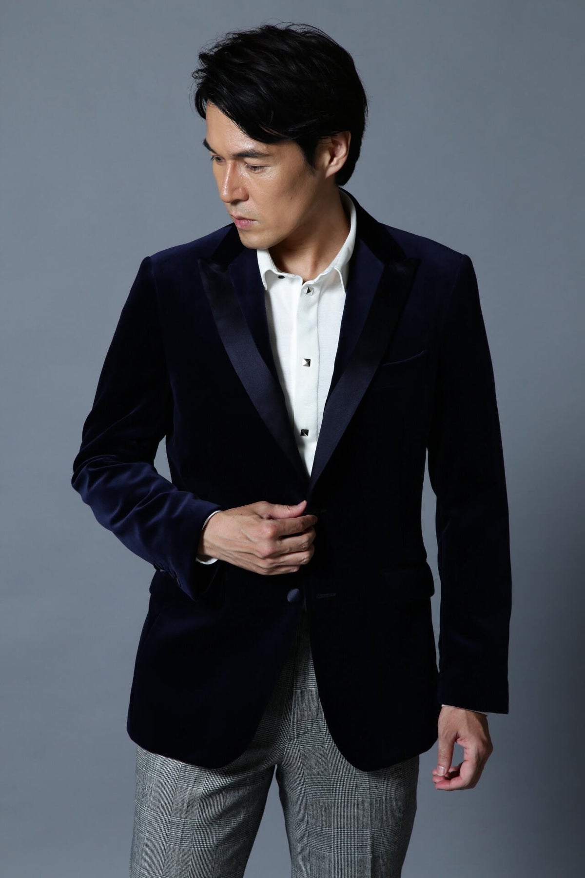 BK/ベルベットジャケット