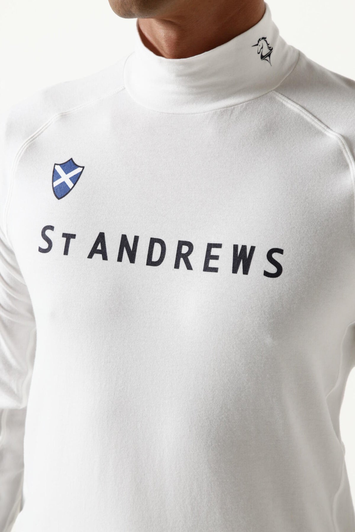WH/ベア天竺ハイネック
