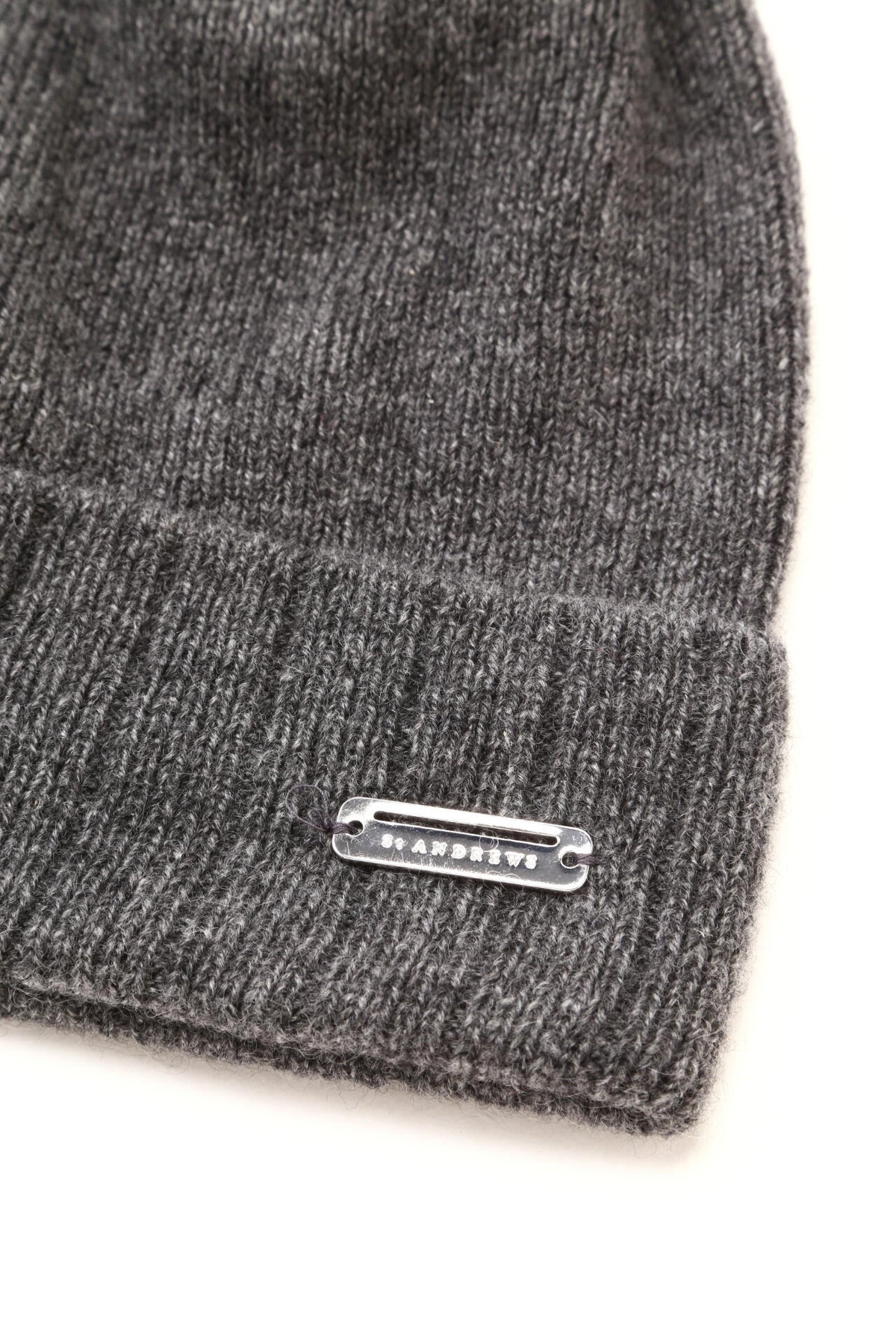 BK/カシミヤニットキャップ