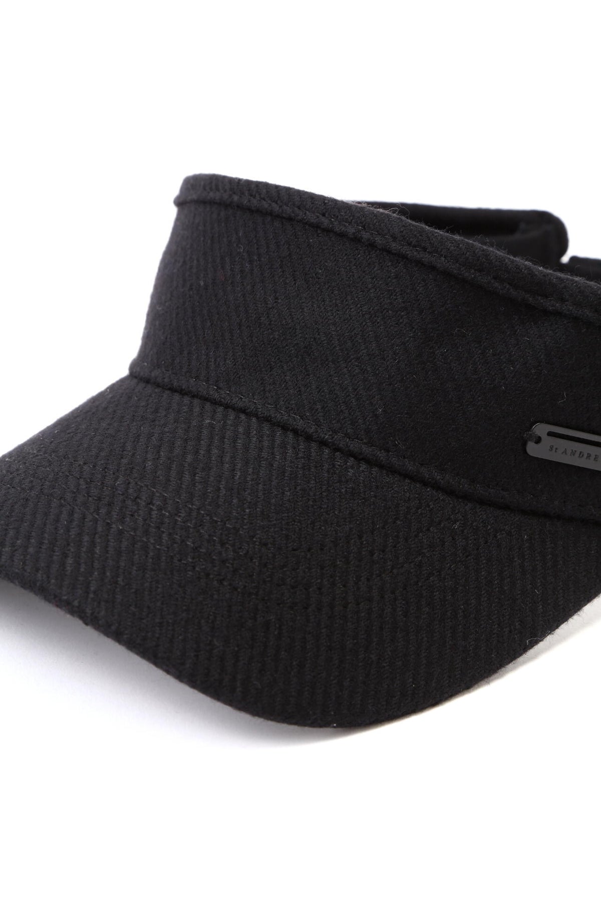 BK/ウールカルゼバイザー