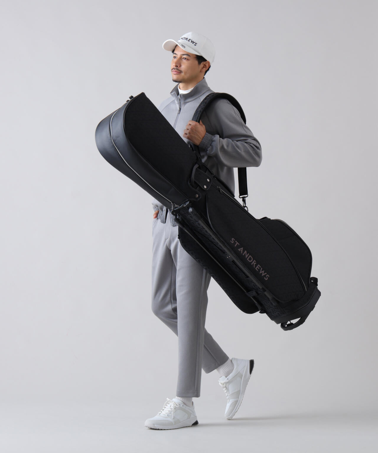 185cm C: 97 W:79 H:95 着用サイズ：FR