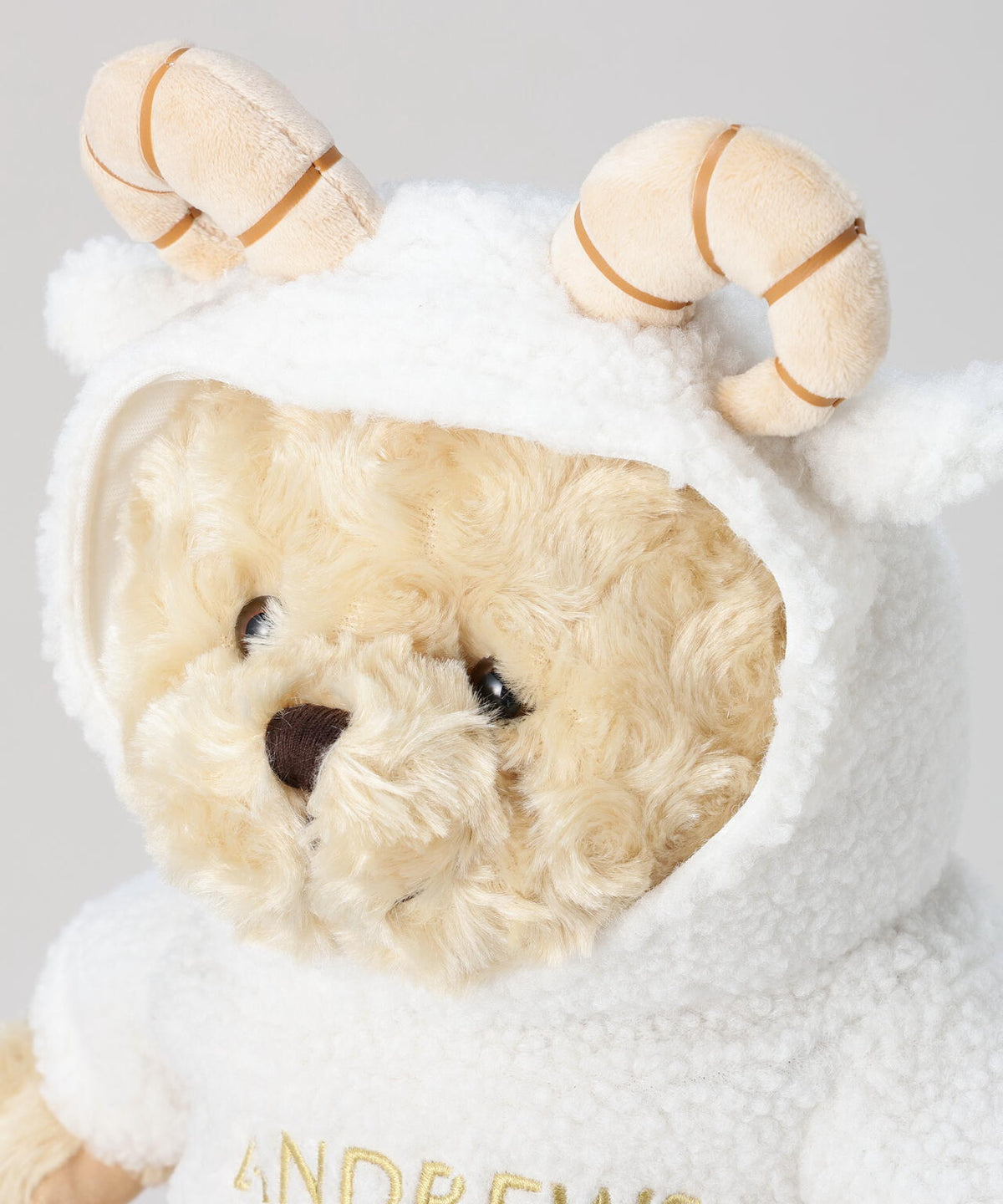羊テディベアドライバー用ヘッドカバー (460CC対応) (UNISEX)