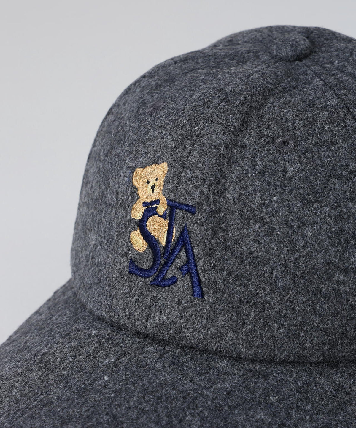 テディベアロゴキャップ (UNISEX)